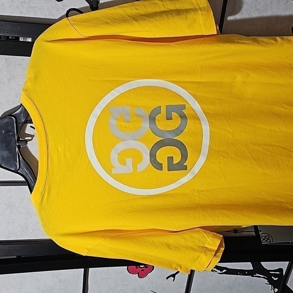 G/Fore Yellow T-Shirt Size XL NWT - Picture 6 of 8